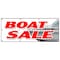 Signmission BOAT SALE BANNER SIGN new used sailboats powerboats service financing B-96 Boat Sale - alternate 1